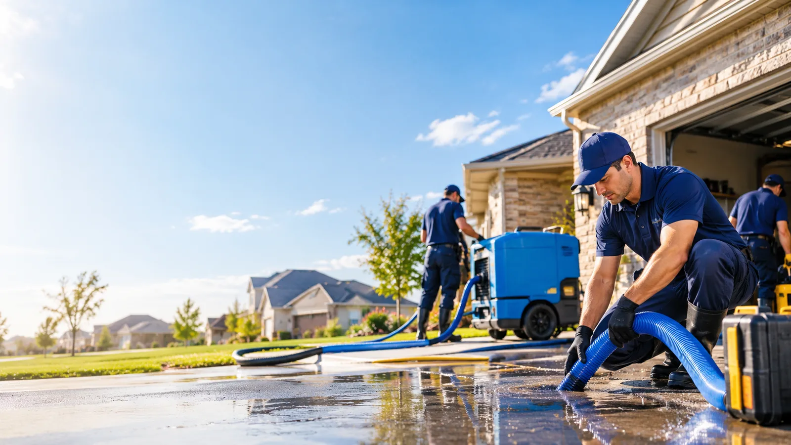 Sewage Backup Cleanup in Parker, WA near me